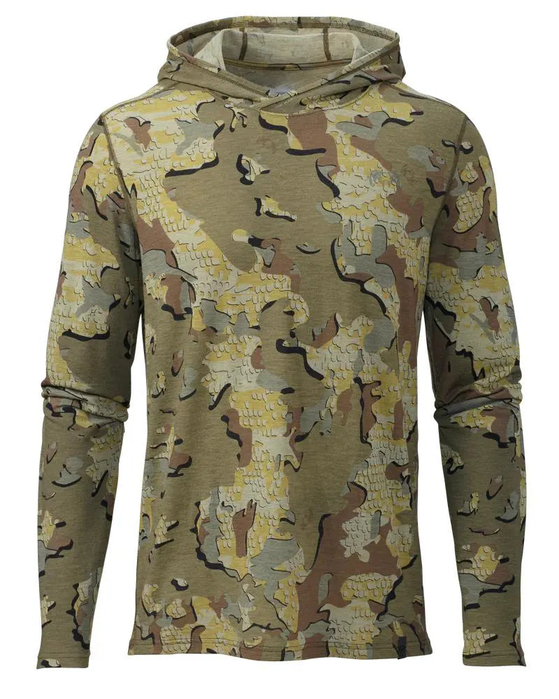 Merino Lightweight Long Sleeved Hooded Base Garment