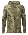 Merino Lightweight Long Sleeved Hooded Base Garment