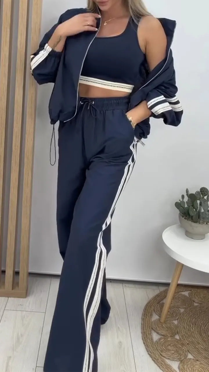 Women Casual Three Piece Set