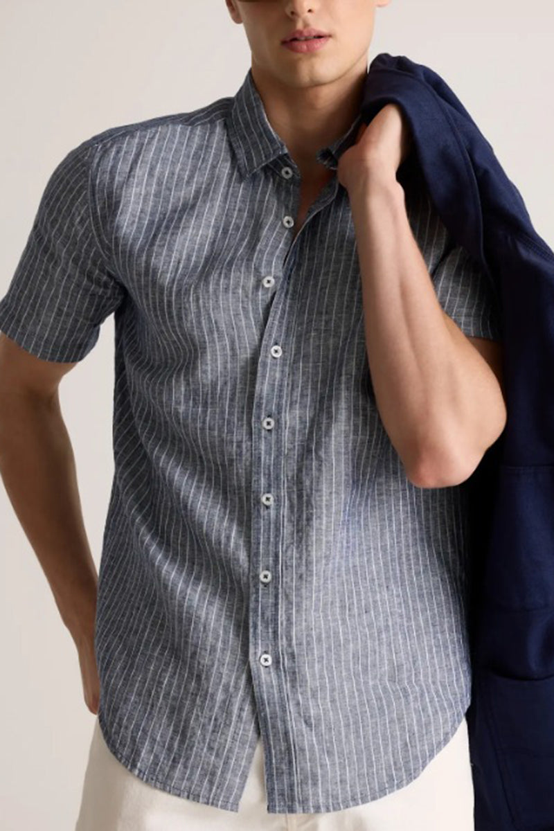 Men's  Casual Versatile Comfortable Short Sleeve Shirt
