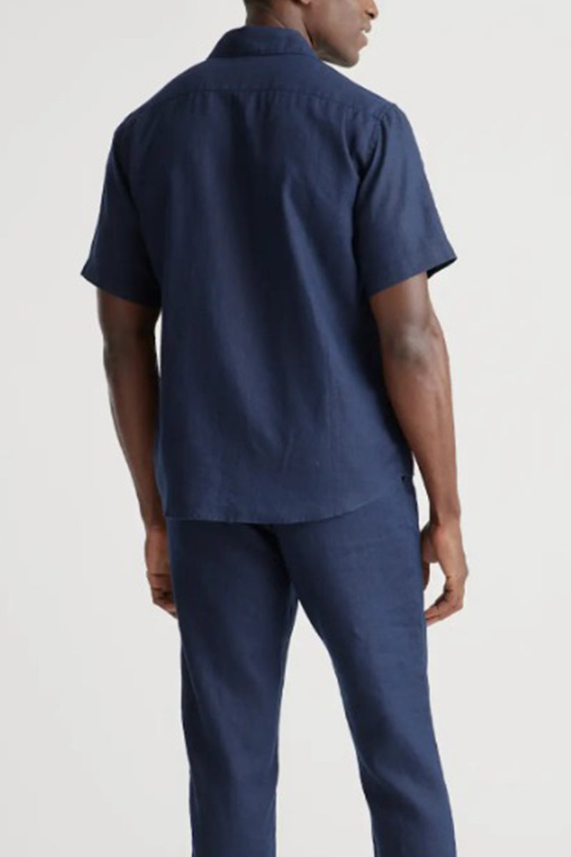 Men's  Casual Versatile Comfortable Short Sleeve Shirt