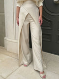 Women Patchwork Casual Pants