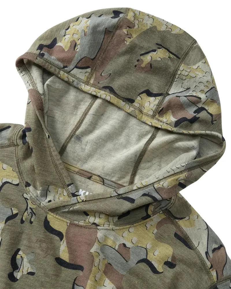 Merino Lightweight Long Sleeved Hooded Base Garment