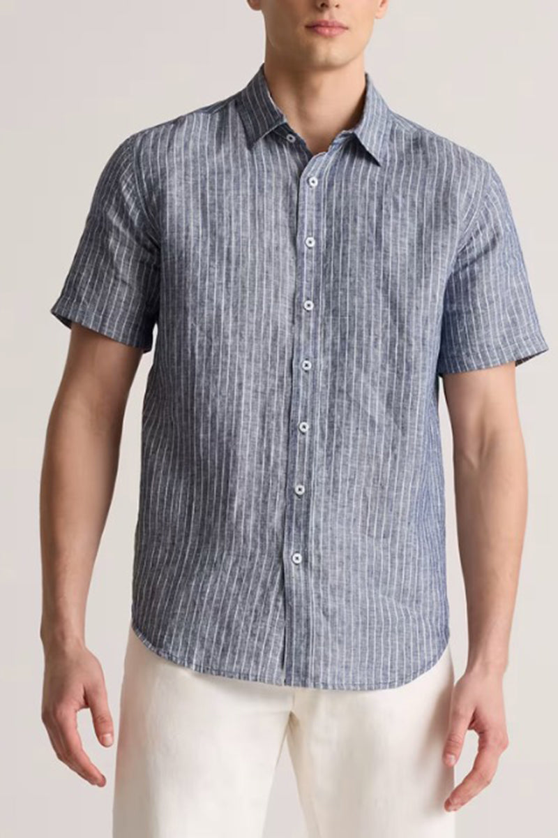 Men's  Casual Versatile Comfortable Short Sleeve Shirt