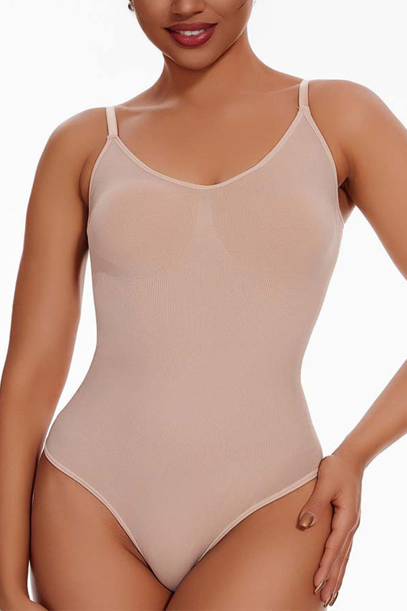 Women's Abdominal Tightening Hip Lifting Chest Support Body Shaping One-piece Underwear