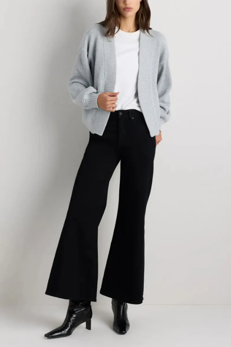 Women's Casual Versatile Fall Winter Knit Cardigan