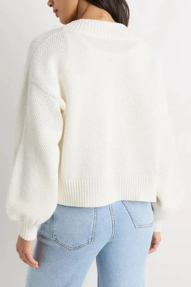 Women's Casual Versatile Fall Winter Knit Cardigan