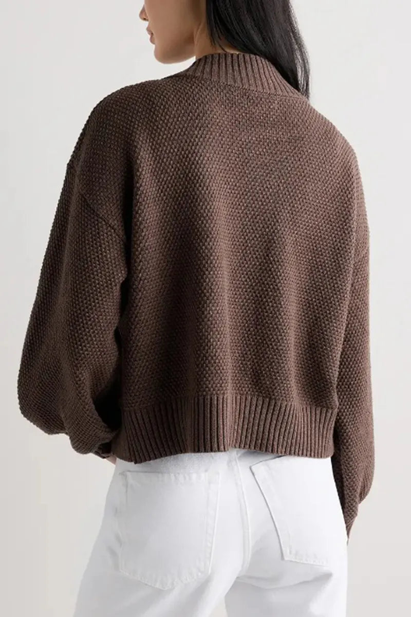 Women's Casual Versatile Fall Winter Knit Cardigan