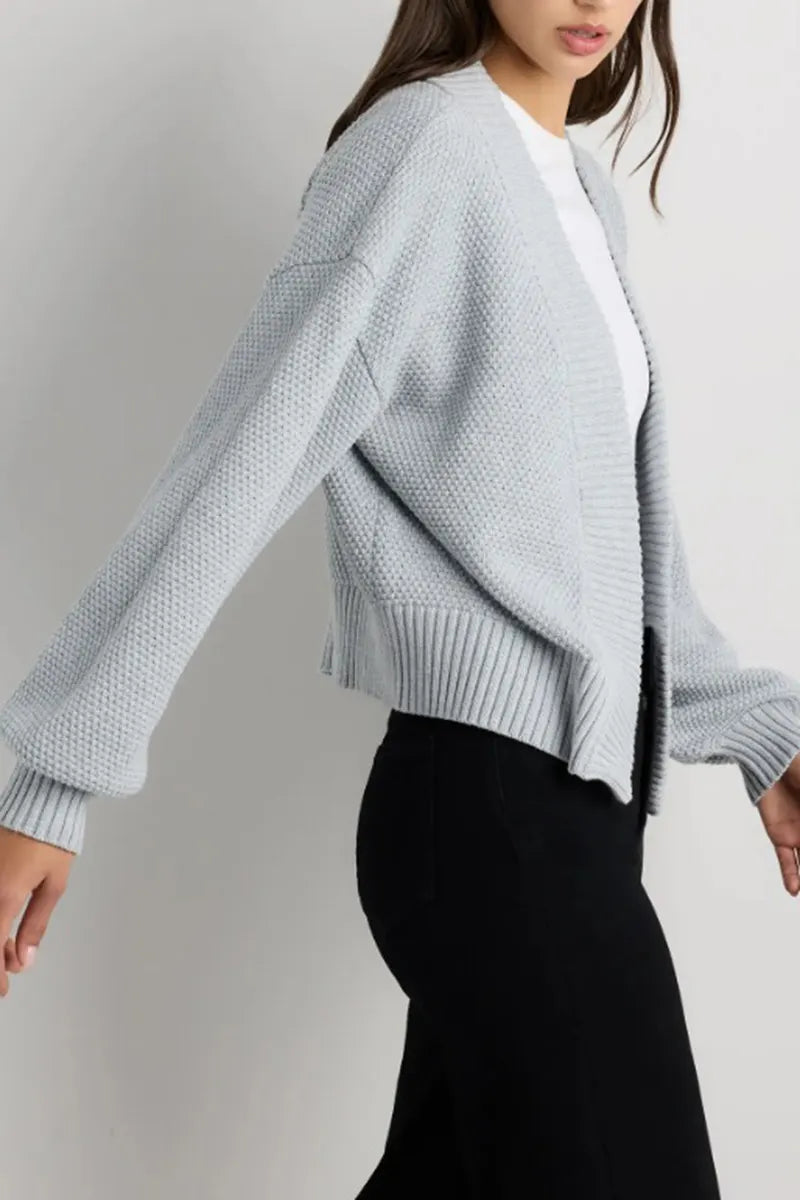 Women's Casual Versatile Fall Winter Knit Cardigan