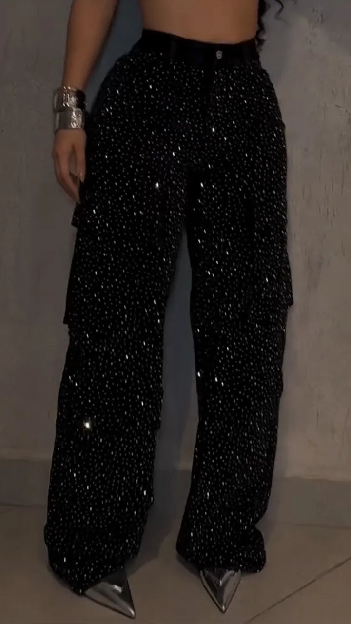 Womens Ironing Casual Pants