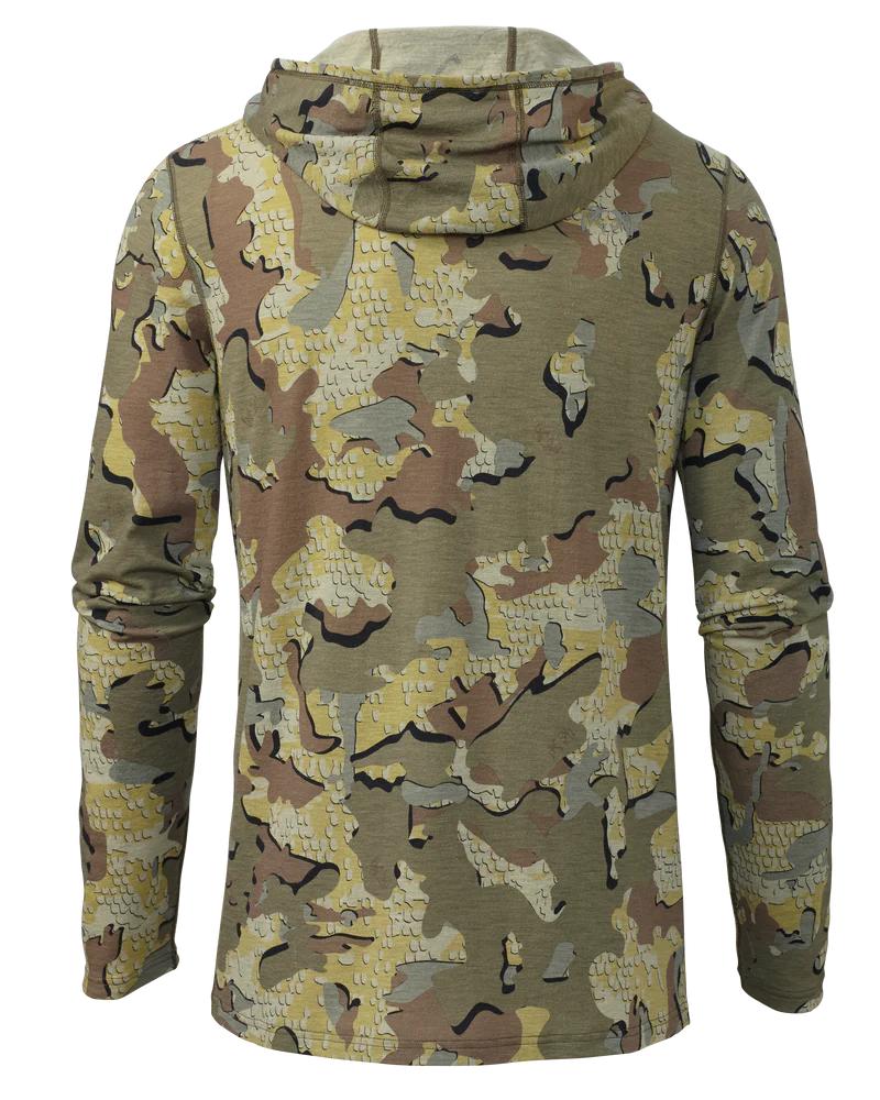 Merino Lightweight Long Sleeved Hooded Base Garment
